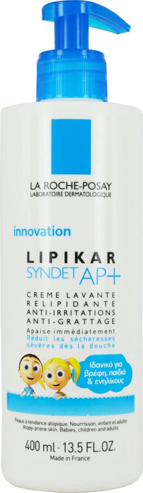 La Roche Posay Lipicar Αφρόλουτρο για Ατοπική Δερματίτιδα