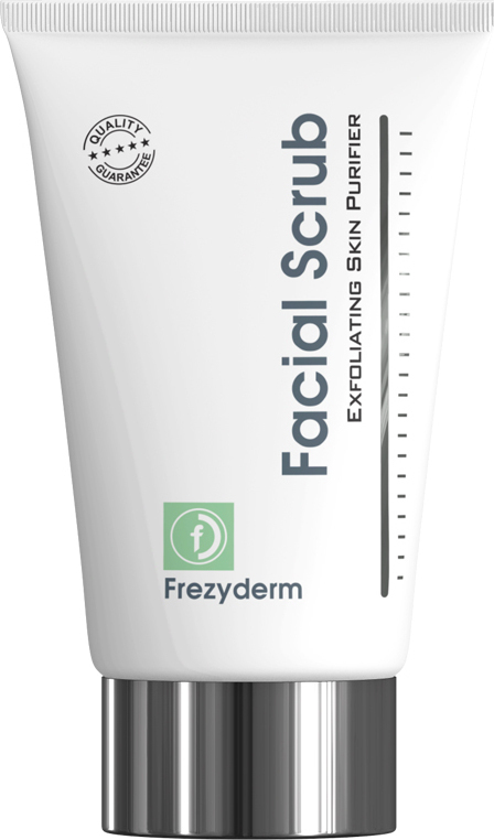 Frezyderm Facial Scrub για απολέπιση προσώπου και λιπαρές επιδερμίδες